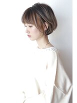 ビーハイブアヴェダ PARCO2店(BEHIVE AVEDA)&nbsp;[BEHIVE 高橋]　ミニボブ