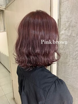 レガーミ(Legami) ピンクブラウンカラー