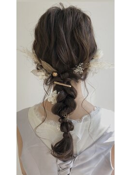 シエル 千葉店(CIEL) ＊編みおろしアレンジ