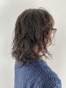 スティードトーキョー(Steed Tokyo) wave perm ×  ash beige