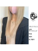 プルエクステ/ダイヤモンド毛質52cm(長さおへそ位)100本23,700円
