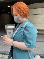 ジェム(GEM) ショートオレンジ