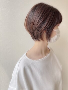 ラ ブレス あべのキューズ(LaBless) 「大人美人こなれショート」（天王寺)