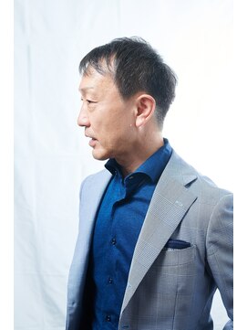 オオノ イキ堂島店(ONO) デキる男のビジネス刈り上げショート