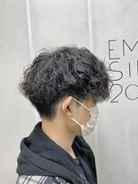ナンバー エミライ 溝の口(N° emirai) ツイストスパイラルパーマ
