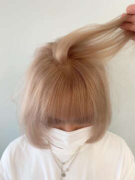 ソル ジングウマエ(SOL JINGUMAE) マッシュ/こなれハイトーン[表参道駅/原宿駅/明治神宮前駅]