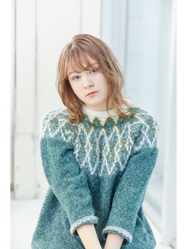 ミチオ ノザワ ヘアサロン ギンザ(Michio Nozawa HAIR SALON Ginza) 透け感ゆるカールstyle