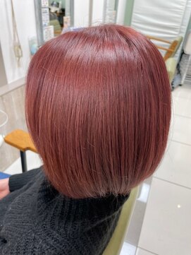 アースオーセンティック 徳島北島店(EARTH Authentic) ダブルカラーピンク