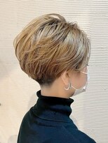 リフレアンドケア ミチ 幸町店(refre&care MICHI)&nbsp;ハイトーン刈り上げショート