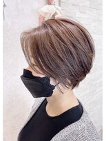 オラ ボーテ(Aura Beaute)&nbsp;30代40代50代大人かわいい オフィス ショートスタイル