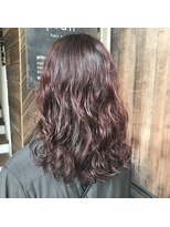 プラン(plan)&nbsp;レッド系つやカラー