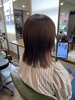 ヘアーサロン リバース(Hair Salon Rebirth)&nbsp;【防府/Rebirth】ストレート