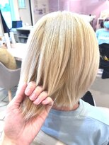 シャトン(chaton) 抜きっぱなしブロンド