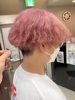 プライズ 池袋店(prize) ペールピンクブリーチハイトーンダブルカラー池袋 4054