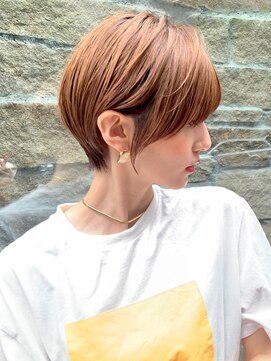 ロンドフルール 大宮東口(Lond fleur) 似合わせカット×耳掛け大人美人くびれショート