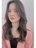 韓国風ヨシンモリヘア