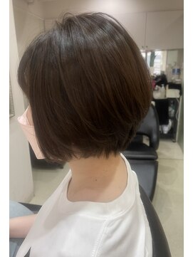 美容室レ・アール イメチェンボブ