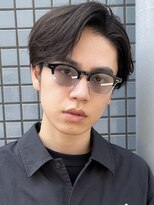 フイ 代々木(Hui)&nbsp;波巻き/アップバング/ツーブロックマッシュ/束感ショート