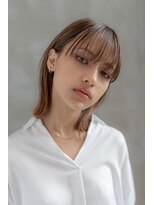 イルハバナ 渋谷(ill HAVANA)&nbsp;大人可愛い/大人ナチュラルショートボブ/髪質改善/小顔カット