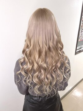 ブランシスヘアー(Bulansis Hair) #ミルクティーベージュ #プルエクステ