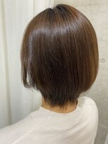アキオドットヘアー(AKIO.hair)&nbsp;伸ばしかけのショート、ボブにオススメ！　髪質改善ストレート！