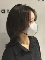 GBG 自由が丘&nbsp;《After》仕上がりスタイル【白髪ぼかし脱白髪染めハイライト 】