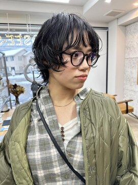 シーソー(SEE-SAW) short parm｜10代20代30代金沢