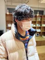 ジェノ(JENO by apish) 束感ツーブロックマッシュヘア!