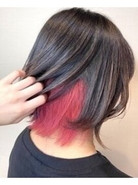 レム らら・パーク天童店(REM) ピンク/インナーカラー