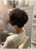 無造作がカッコいい☆スウィングショート☆