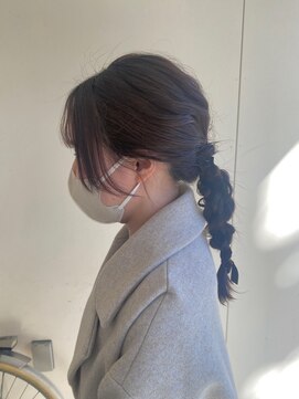 カシェ リタ ヘアー(CACHE'&RITA HAIR) 編みおろし◯アレンジ◯ヘアセット