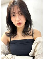 ブラン 広島本通(Blanc)&nbsp;【Blanc】くびれヘア＿くびれレイヤー＿韓国風ヘア