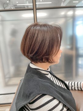 ポート 蕨(PORT) 【篠原】ダメージレスな大人ナチュラル白髪ぼかしハイライト