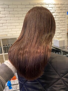 ディフィーノ 青山(DIFINO) 【DIFINO 青山】艶髪グロスブラウン◆