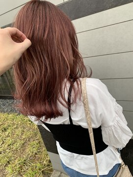 ヘアープラーナ 金倉店(HAIR pranA) モテカラー