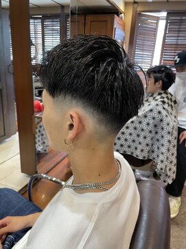 リットジェンツ 千葉(Lit Gents) フェードカット【SHOHEI】