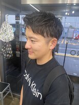 アストロ デザイン オブ ヘアー(ASTRO design of hair) アップバング/ツーブロックマッシュ/コンマヘア/束感/高田馬場/