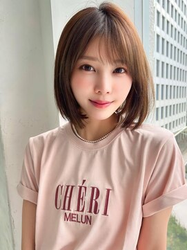 アグ ヘアー トーラス 八戸廿六日町店(Agu hair torus) 《Agu hair》numberA.トリートメントオイル×ヘルシースタイル