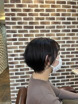 ロク 白楽(rocu)&nbsp;前髪/マチルダボブ/ピンクベージュインナー/グレージュ[白楽駅]