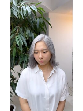 イエナ 渋谷(IENA) グレーシルバー