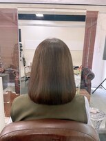 サウンドヘアデザイン(sound hair design) ロングボブ