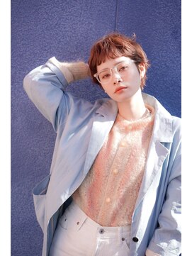 クラメールパリ 福岡(Kraemer Paris) 大人ガーリー３０代４０代くびれショートボブ丸みハンサム