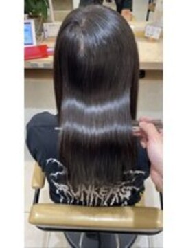 アース 川崎店(HAIR&MAKE EARTH) 鏡ストレート