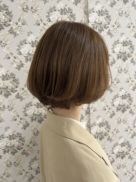 ルシエル バイ カトレアグループ(Le Ciel) ゆるふわボブスタイル