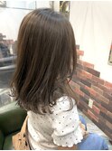 ☆小顔効果カット インナーカラー 髪質改善ハイライ 韓国 キッズ