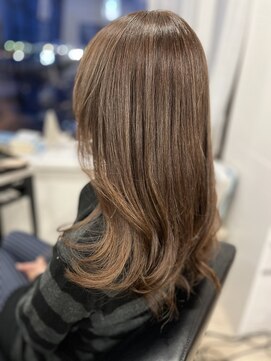 コア フィール ア デイ(COIFFURE A DAY) 【M3Dくびれロングヘア】M3D酸熱融合ピコカラー