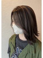 シモン(SIMON)&nbsp;ハイライト/半田/知多/半田美容室/知多美容室