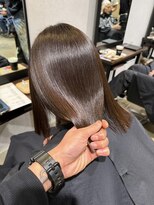 メリー オオサカ(Merly Osaka)&nbsp;ワンカラーと最強トリートメントで艶々！_ash brown_