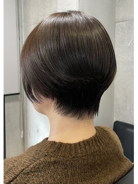 ノーブル(noubl) つや髪ショート