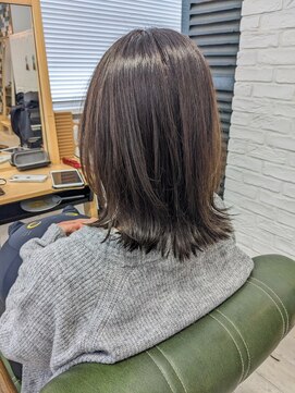 パラッチ 甲東園店(Palacchi) 髪質改善+ハイブリットカラー+水素トリートメント